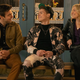 From left: Drew Tarver, Case Walker, Heléne York